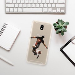 Odolné silikonové pouzdro iSaprio - Fotball 01 - Samsung Galaxy J5 2017