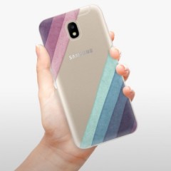 Odolné silikonové pouzdro iSaprio - Glitter Stripes 01 - Samsung Galaxy J5 2017