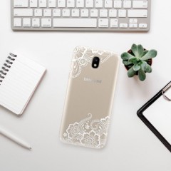 Odolné silikonové pouzdro iSaprio - White Lace 02 - Samsung Galaxy J5 2017