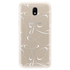 Odolné silikonové pouzdro iSaprio - Fancy - white - Samsung Galaxy J5 2017