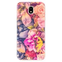 Odolné silikonové pouzdro iSaprio - Beauty Flowers - Samsung Galaxy J5 2017