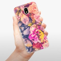 Odolné silikonové pouzdro iSaprio - Beauty Flowers - Samsung Galaxy J5 2017