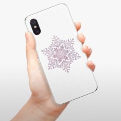 Plastové pouzdro iSaprio - Snow Flake - Xiaomi Mi 8 Pro