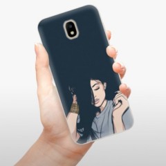 Odolné silikonové pouzdro iSaprio - Swag Girl - Samsung Galaxy J5 2017