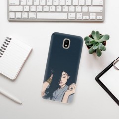 Odolné silikonové pouzdro iSaprio - Swag Girl - Samsung Galaxy J5 2017