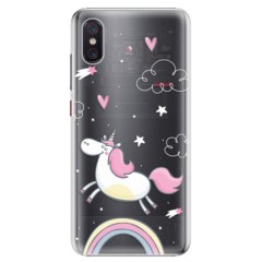 Plastové pouzdro iSaprio - Unicorn 01 - Xiaomi Mi 8 Pro