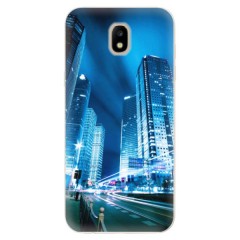 Odolné silikonové pouzdro iSaprio - Night City Blue - Samsung Galaxy J5 2017