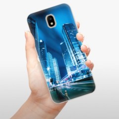 Odolné silikonové pouzdro iSaprio - Night City Blue - Samsung Galaxy J5 2017