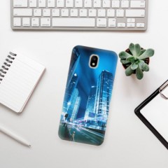 Odolné silikonové pouzdro iSaprio - Night City Blue - Samsung Galaxy J5 2017