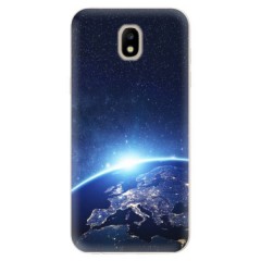 Odolné silikonové pouzdro iSaprio - Earth at Night - Samsung Galaxy J5 2017
