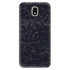 Odolné silikonové pouzdro iSaprio - Night Sky 01 - Samsung Galaxy J5 2017
