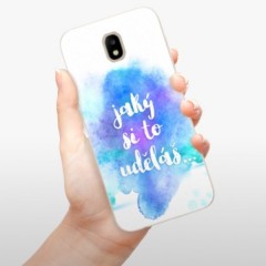 Odolné silikonové pouzdro iSaprio - Jaký si to uděláš - Samsung Galaxy J5 2017