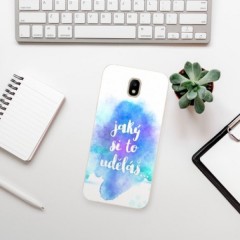 Odolné silikonové pouzdro iSaprio - Jaký si to uděláš - Samsung Galaxy J5 2017