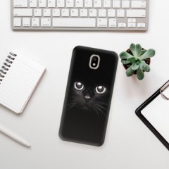 Odolné silikonové pouzdro iSaprio - Black Cat - Samsung Galaxy J5 2017