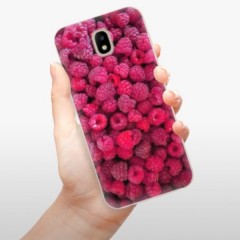 Odolné silikonové pouzdro iSaprio - Raspberry - Samsung Galaxy J5 2017