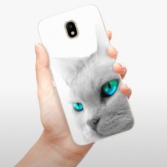 Odolné silikonové pouzdro iSaprio - Cats Eyes - Samsung Galaxy J5 2017