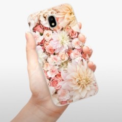 Odolné silikonové pouzdro iSaprio - Flower Pattern 06 - Samsung Galaxy J5 2017