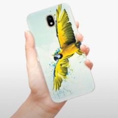 Odolné silikonové pouzdro iSaprio - Born to Fly - Samsung Galaxy J5 2017