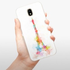 Odolné silikonové pouzdro iSaprio - Eiffel Tower - Samsung Galaxy J5 2017
