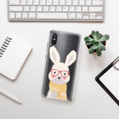 Plastové pouzdro iSaprio - Smart Rabbit - Xiaomi Mi 8 Pro