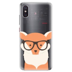 Plastové pouzdro iSaprio - Orange Fox - Xiaomi Mi 8 Pro