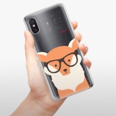 Plastové pouzdro iSaprio - Orange Fox - Xiaomi Mi 8 Pro