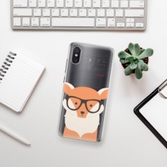 Plastové pouzdro iSaprio - Orange Fox - Xiaomi Mi 8 Pro