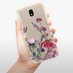 Odolné silikonové pouzdro iSaprio - Herbs 02 - Samsung Galaxy J5 2017