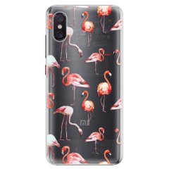 Plastové pouzdro iSaprio - Flami Pattern 01 - Xiaomi Mi 8 Pro