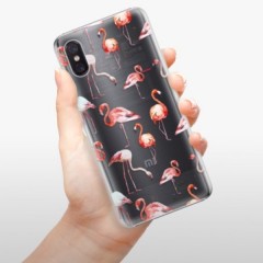 Plastové pouzdro iSaprio - Flami Pattern 01 - Xiaomi Mi 8 Pro