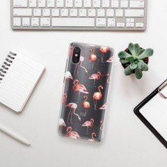 Plastové pouzdro iSaprio - Flami Pattern 01 - Xiaomi Mi 8 Pro