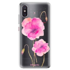 Plastové pouzdro iSaprio - Poppies 02 - Xiaomi Mi 8 Pro