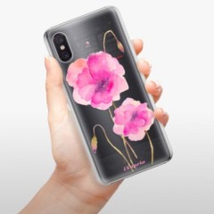 Plastové pouzdro iSaprio - Poppies 02 - Xiaomi Mi 8 Pro