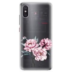 Plastové pouzdro iSaprio - Poeny - Xiaomi Mi 8 Pro