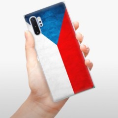 Odolné silikonové pouzdro iSaprio - Czech Flag - Samsung Galaxy Note 10+