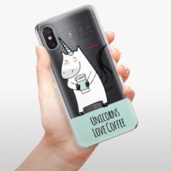 Plastové pouzdro iSaprio - Unicorns Love Coffee - Xiaomi Mi 8 Pro
