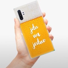 Odolné silikonové pouzdro iSaprio - Jdu na jedno - Samsung Galaxy Note 10+