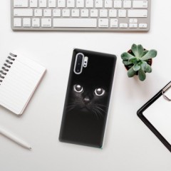 Odolné silikonové pouzdro iSaprio - Black Cat - Samsung Galaxy Note 10+