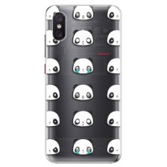 Plastové pouzdro iSaprio - Panda pattern 01 - Xiaomi Mi 8 Pro