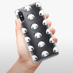 Plastové pouzdro iSaprio - Panda pattern 01 - Xiaomi Mi 8 Pro
