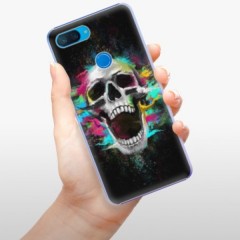 Plastové pouzdro iSaprio - Skull in Colors - Xiaomi Mi 8 Lite