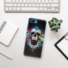 Plastové pouzdro iSaprio - Skull in Colors - Xiaomi Mi 8 Lite