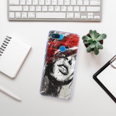 Plastové pouzdro iSaprio - Sketch Face - Xiaomi Mi 8 Lite