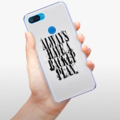 Plastové pouzdro iSaprio - Backup Plan - Xiaomi Mi 8 Lite
