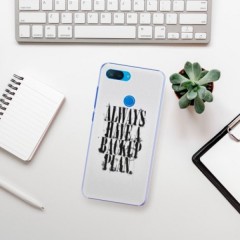 Plastové pouzdro iSaprio - Backup Plan - Xiaomi Mi 8 Lite