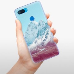 Plastové pouzdro iSaprio - Highest Mountains 01 - Xiaomi Mi 8 Lite