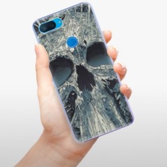 Plastové pouzdro iSaprio - Abstract Skull - Xiaomi Mi 8 Lite