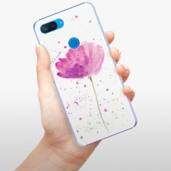 Plastové pouzdro iSaprio - Poppies - Xiaomi Mi 8 Lite