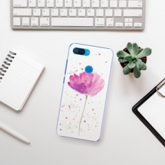Plastové pouzdro iSaprio - Poppies - Xiaomi Mi 8 Lite