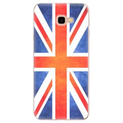 Odolné silikonové pouzdro iSaprio - UK Flag - Samsung Galaxy J4+